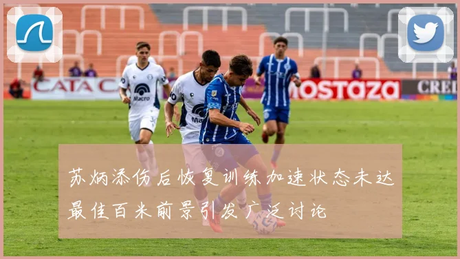 苏炳添伤后恢复训练加速状态未达最佳百米前景引发广泛讨论